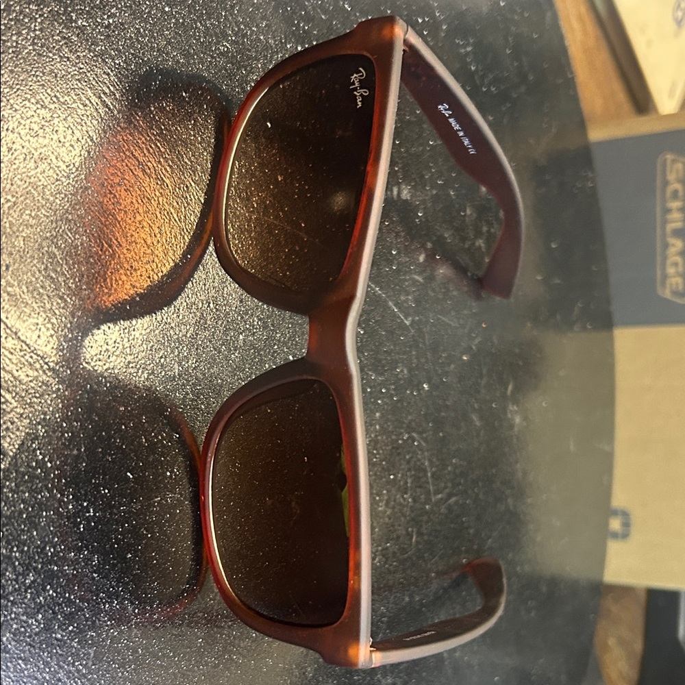 Ray-Ban Tortoise Shell Sunglasses